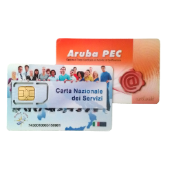 SMART CARD ARUBA FIRMADIG/CNS