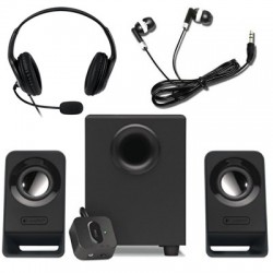 CUFFIA LOGITECH HEADSET 960USB