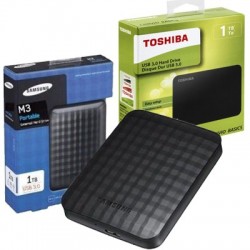 HD SEAGATE 1TB USB 3.0